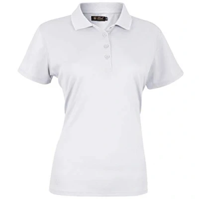 Abbildung von Island Green Damen Golf Plain Polo Hemd Candy Rosa 14
