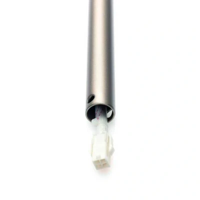 Abbildung von Westinghouse Lighting 7887040 Verlängerungstange Metall, titanfarben, 30.5 x 2.18 cm