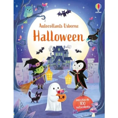 Abbildung von Halloween Premiers autocollants dès 3 ans: Avec plus de 100