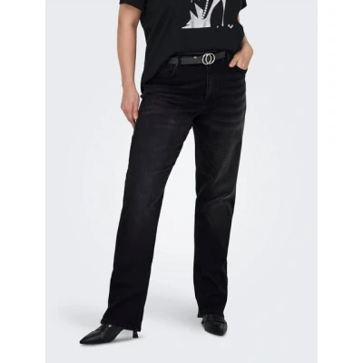 Abbildung von ONLY CARMAKOMA High waist Jeans CARWILLY HW STRAIGHT DNM REA1099 NOOS