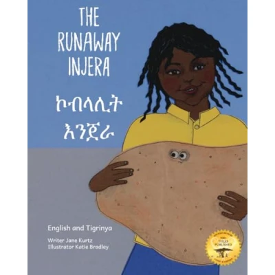 Abbildung von The Runaway Injera: An Ethiopian Fairy Tale in Tigrinya and English