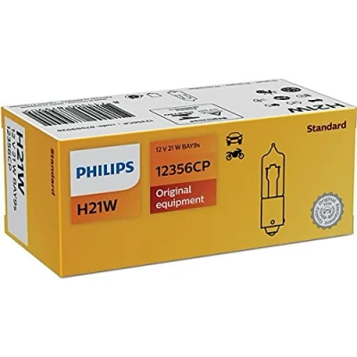 Abbildung von Glühlampe, Blinkleuchte PHILIPS 12356CP
