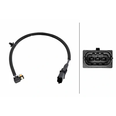 Abbildung von HELLA 6PU 009 168 971 Impulsgeber 3 Hallsensor mit Dichtring OPEL: Zafira B, Astra J Schrägheck, Insignia A Sports Tourer, CHEVROLET: Aveo Schrägheck