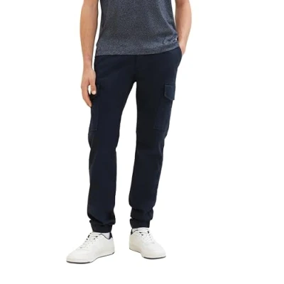 Abbildung von TOM Tailor Regular Cargohose, Herren, Größe: XL, Sky captain blue