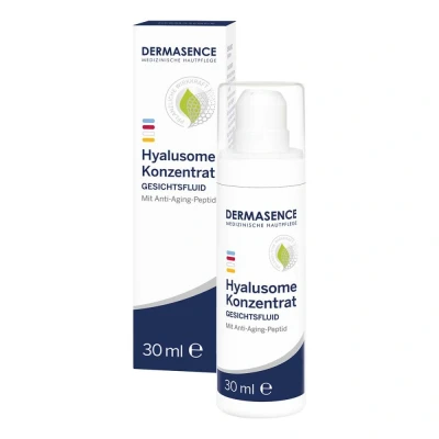 Abbildung von Dermasence Hyalusome Konz. Emulsion