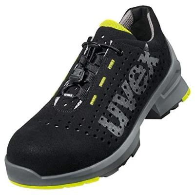 Abbildung von uvex 1 gelochter Halbschuh S1 SRC Arbeitsschuh