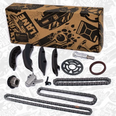Abbildung von ET ENGINETEAM RS0082 Steuerkettensatz Rollenkette, Kette geschlossen BMW: 5 Touring, 1 Schrägheck, 3 MINI: Countryman, Clubman