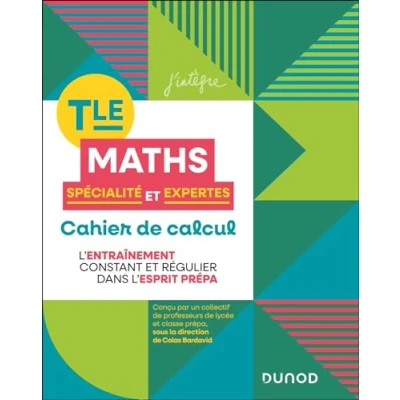 Abbildung von Cahier de calcul en Maths Terminale: Spécialité et expertes