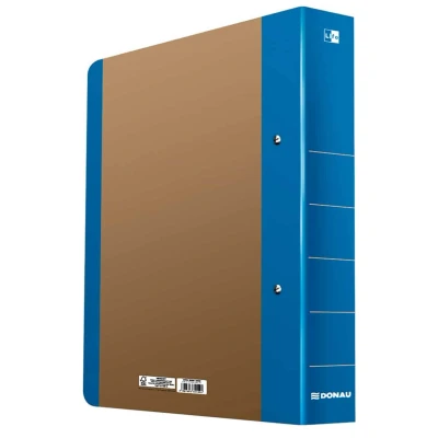Abbildung von Ringbuch DONAU Life A4 50mm Blau 1 Stk.