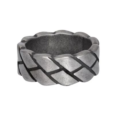 Abbildung von iXXXi Men Herrenring Bugatti Antiksilber 20mm
