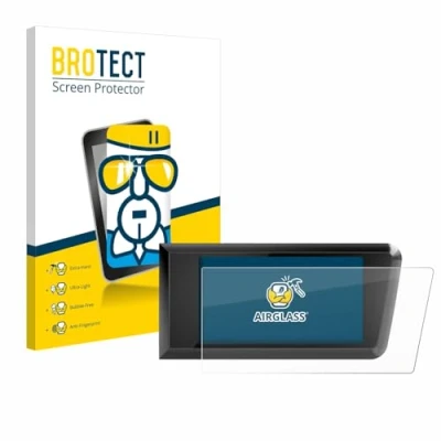 Abbildung von BROTECT Schutzglas für Bosch Purion 400 Schutzfolie Panzer Folie Glas [Extrem Kratzfest 9H, Anti Fingerprint, Ultra Transparent]