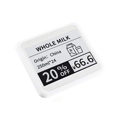 Abbildung von 4.2inch Passive NFC Powered E Paper No Battery Wireless Powering and Data Transfer Fast Refreshing 400x300 Black/White Color Ink Display