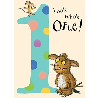 Abbildung von The Gruffalo GR001 Geburtstagskarte Age 1&quot;