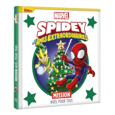 Abbildung von SPIDEY ET SES AMIS EXTRAORDINAIRES Mission Noël pour tous MARVEL