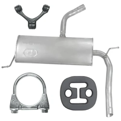Abbildung von Schalldämpferset Auspuff Endtopf für Seat Altea XL 1 I 2006 2015 1.2 TSI 1.9 TDI Schrägheck