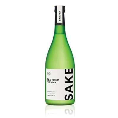 Abbildung von Île Four Premium Select Junmai Ginjo Sake (1 x 0.72 l)