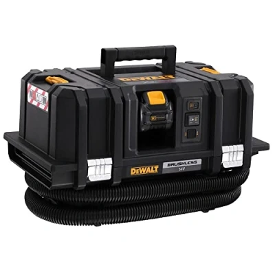 Abbildung von DeWALT DCV586MN XJ, Trocken&amp;Nass, Schwarz, Gelb, 15 l, 2,5 m, 3,5 cm, Akku SOLO