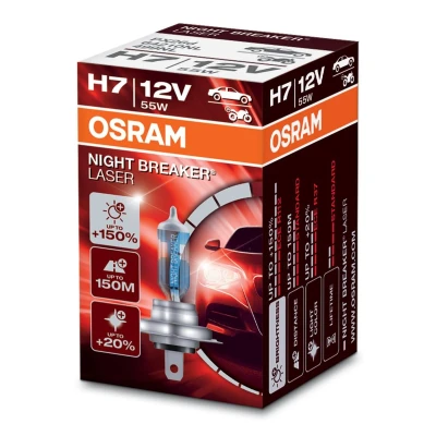 Abbildung von OSRAM 64210NL Glühlampe, Fernscheinwerfer H7 12V 55W 4050K Halogen VOLKSWAGEN: Golf 4 Schrägheck, Plus / Crossgolf, Passat B7 Kasten Kombi