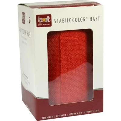 Abbildung von Bort Stabilocolor haft Binde 10cm rot