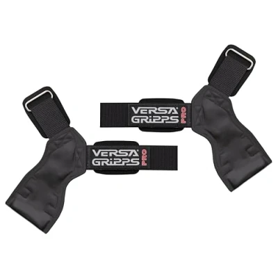 Abbildung von VERSA GRIPPS® PRO Authentisch. Das beste Trainingszubehör der Welt. IN DEN USA HERGESTELLT (MED/LG Black)