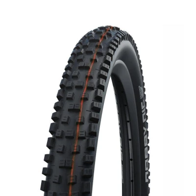 Abbildung von Faltreifen Schwalbe Nobby Nic Super Trail 27.5 X 2.40&quot; / 62 584 Mm Schwarz