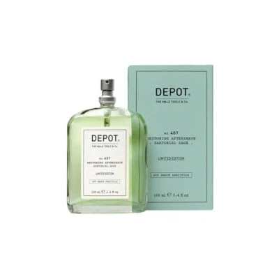 Abbildung von DEPOT MALE TOOLS No. 407 Restoring Aftershave Sartorial Sage 100