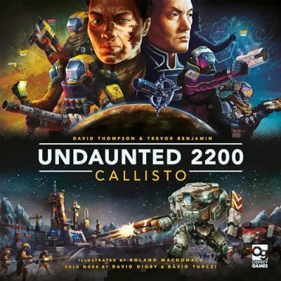 Abbildung von Undaunted 2200: Callisto