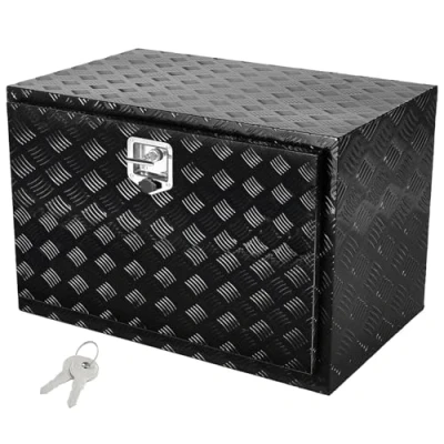 Abbildung von VEVOR Unterboden Werkzeugkasten Lkw Werkzeugbox Anhängerbox 914x610x610mm