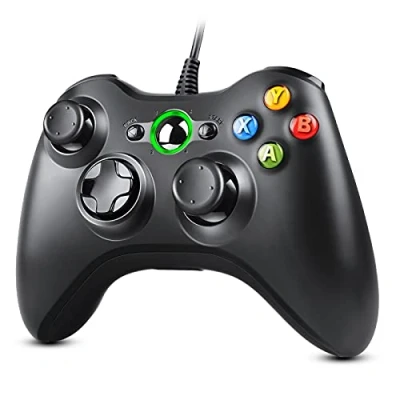 Abbildung von Zexrow Controller für Xbox 360, PC Gamepad Joystick mit Kabel USB 360/Xbox 360 Slim/PC Windows 7/8/10 / XP