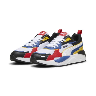 Abbildung von Puma Sneaker low White yellow sizzle black for all time red, Größe: 42.5, red Kunststoff/textil