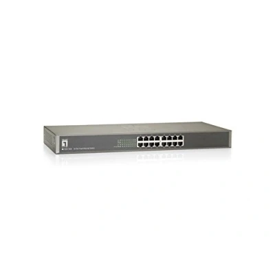 Abbildung von LevelOne FSW 1650 Switch, 48,3 cm, 16 Port
