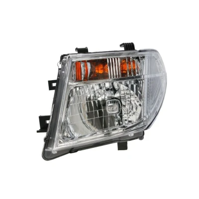 Abbildung von TYC 20 12274 05 2 Scheinwerfer links H4 für Rechtsverkehr mit Elektromotor NISSAN: Pathfinder 3, NP300 Navara Pickup