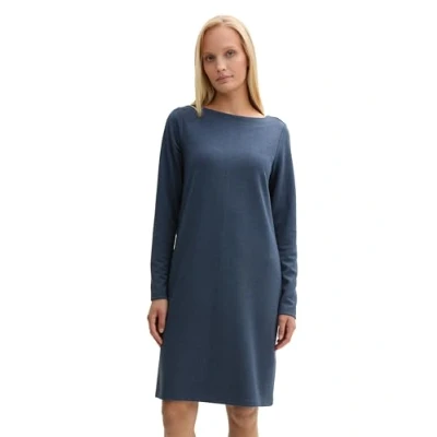 Abbildung von TOM TAILOR Midikleid mit U Boot Ausschnitt