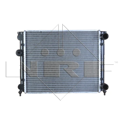 Abbildung von NRF 50004 Kühler, Motorkühlung Aluminium 380 322 23 Kühlrippen gelötet