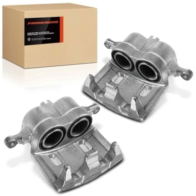 Abbildung von Frankberg 2x Bremssattel Bremszange Vorne Links Rechts Kompatibel mit X Trail T30 2.0L 2.2L 2.5L 2001 2013