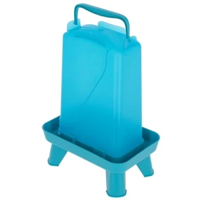 Abbildung von Kerbl Geflügeltränke 3,5 L rechteckig Kunststoff Blau (Gewicht 0,22 kg, Kunststoff) 70180