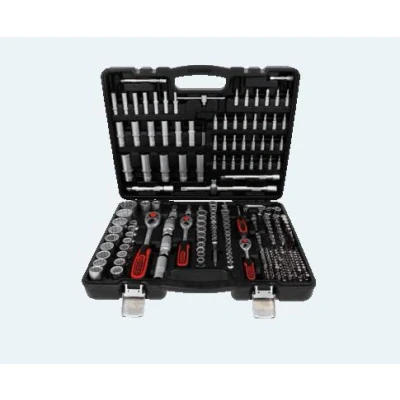 Abbildung von KS TOOLS 916.0255 Steckschlüsseleinsatz Set Innenvielzahn Chrom Vanadium Stahl Vierkant