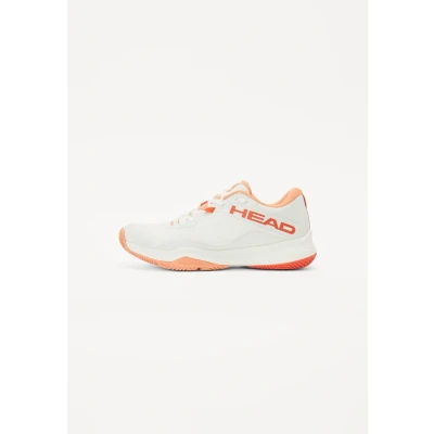 Abbildung von HEAD Women&#039;s Motion Team Padel Women Padelschuhe, White/Coral, EU 40.5