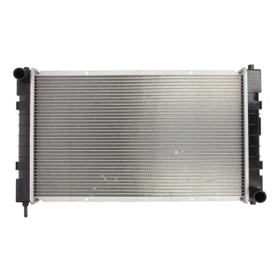 Abbildung von THERMOTEC D7ME007TT Kühler, Motorkühlung 629 371 47 Kühlrippen gelötet MERCEDES BENZ: T2/LN1 Pritsche/Fahrgestell, Kasten / Kombi