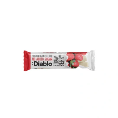 Abbildung von :Diablo No Added Sugar Yoghurt&amp;Muesli Bar Strawberry