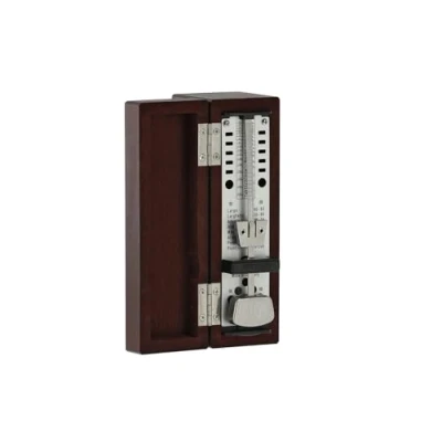 Abbildung von Wittner Metronom 880210 Holzgehäuse ohne Glocke Taktell Super Mini mahagonifarben