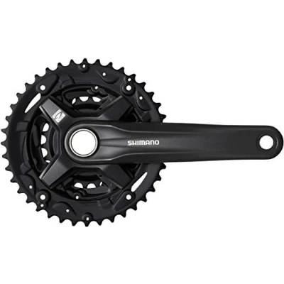 Abbildung von Integrierte MTB Tretkurbel Shimano Mt210 9V. 170 mm 40 30 22