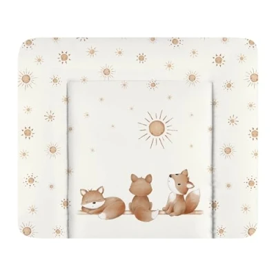 Abbildung von Julius Zöllner Wickelauflage Softy Folie Foxies Gr. 85/75
