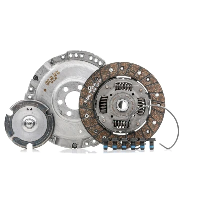 Abbildung von SACHS 3000 287 002 Kupplungssatz mit Druckplattenschrauben ohne Ausrücklager 200 VOLKSWAGEN: Golf 3 Variant, 4 Cabrio, Caddy 2 Kastenwagen
