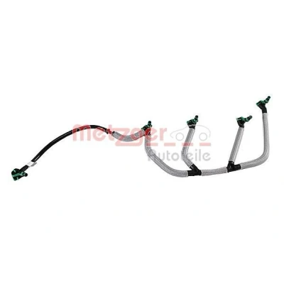Abbildung von METZGER 0840153 Schlauch, Leckkraftstoff für Biodiesel geeignet FORD: Mondeo 5 Kombi, FOCUS 3 Turnier, C Max 2