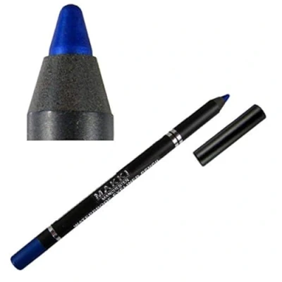 Abbildung von Makki Wasserfester Glide Eyeliner Ultra leicht gleitender langem Halt 04 blau