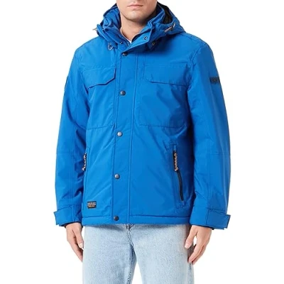 Abbildung von camel active Texxxactive Funktions MIT Abnehmbarer Winterjacke, Herren, Größe: 54, True blue