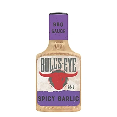 Abbildung von Bull&#039;s Eye Spicy Garlic BBQ Sauce, Squeezeflasche, 6er Pack (6 x 300 ml)