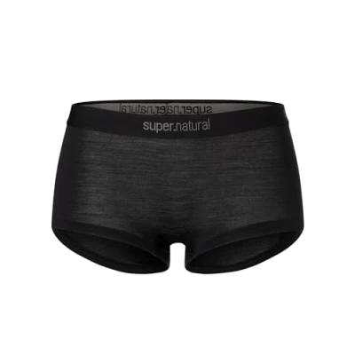 Abbildung von SUPER.NATURAL Funktionsslip für Damen, Merino TUNDRA175 BOYFRIEND HIPSTER Funktionsunterwäsche, atmungsaktiv