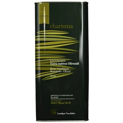 Abbildung von Vassilakis Estate Kreta Charisma Griechisches Extra Natives Olivenöl aus Kreta, 5L